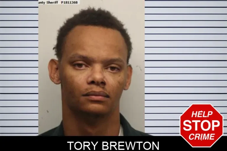 Tory Brewton mugshot – Chatham County , Georgia Tory Brewton