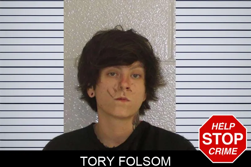 Tory Folsom mugshot