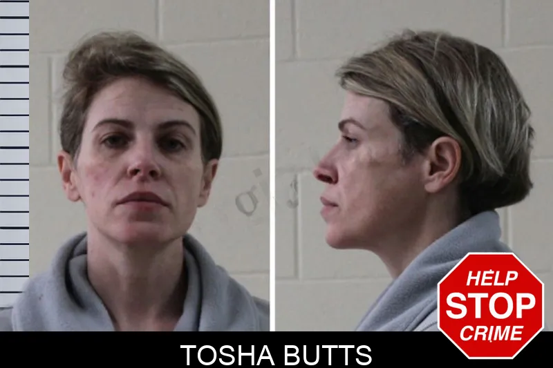 Tosha Butts mugshot