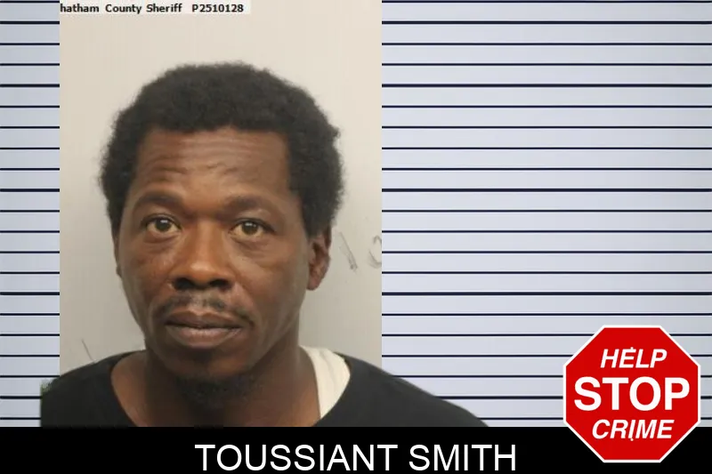 Toussiant Smith Mugshots
