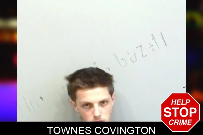 Townes Covington mugshot – Fulton County , Georgia Townes Covington mugshot