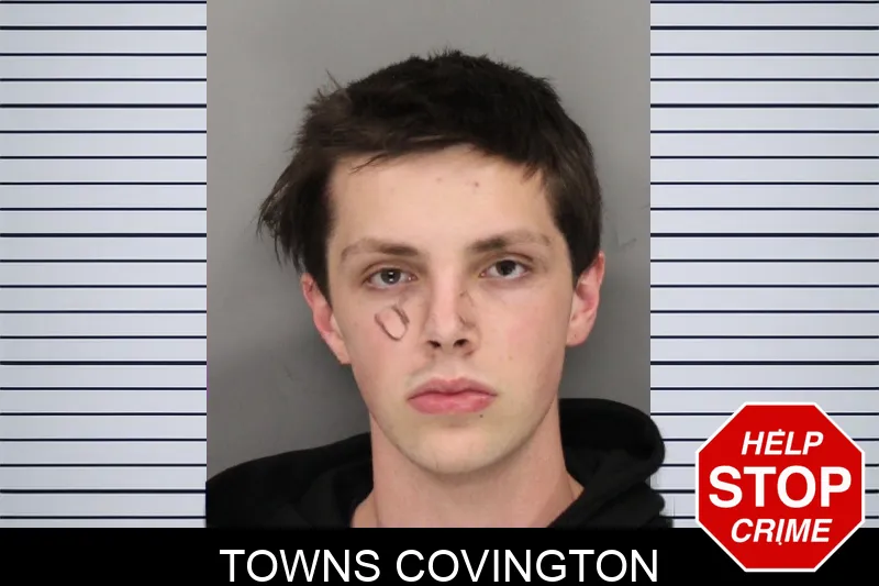 Towns Covington mugshot