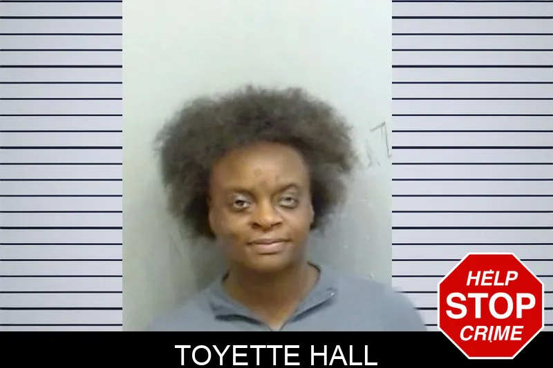 Toyette Hall mugshot – Fulton County , Georgia Toyette Hall mugshot