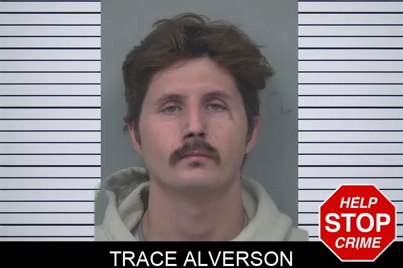 Trace Alverson mugshot