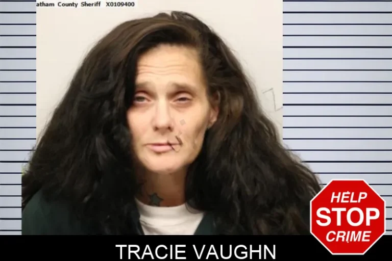 Tracie Vaughn mugshot – Chatham County , Georgia Tracie Vaughn