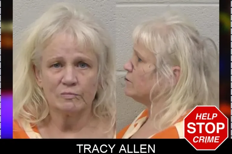 Tracy Allen mugshot – Paulding County , Georgia Tracy Allen
