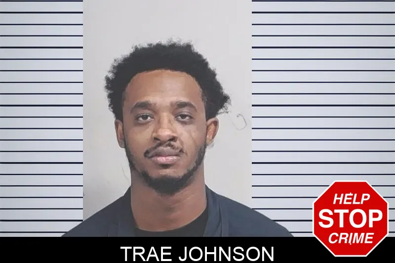 Trae Johnson mugshot