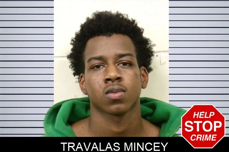 Travalas Mincey Mugshots