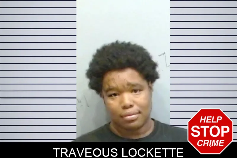 Traveous Lockette mugshot