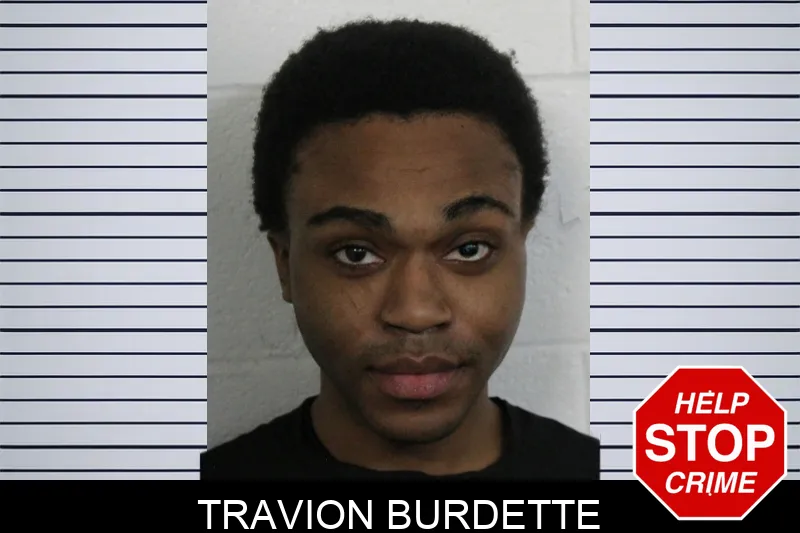 Travion Burdette mugshot – Floyd County , Georgia Travion Burdette mugshot
