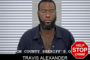 Travis Alexander mugshot
