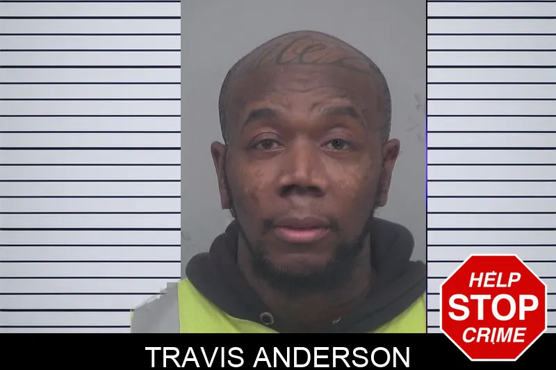 Travis Anderson Mugshots