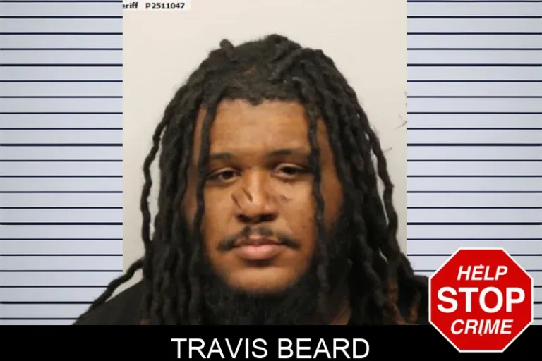 Travis Beard mugshot – Chatham County , Georgia Travis Beard