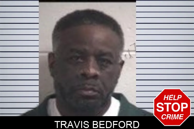 Travis Bedford mugshot