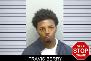 Travis Berry mugshot