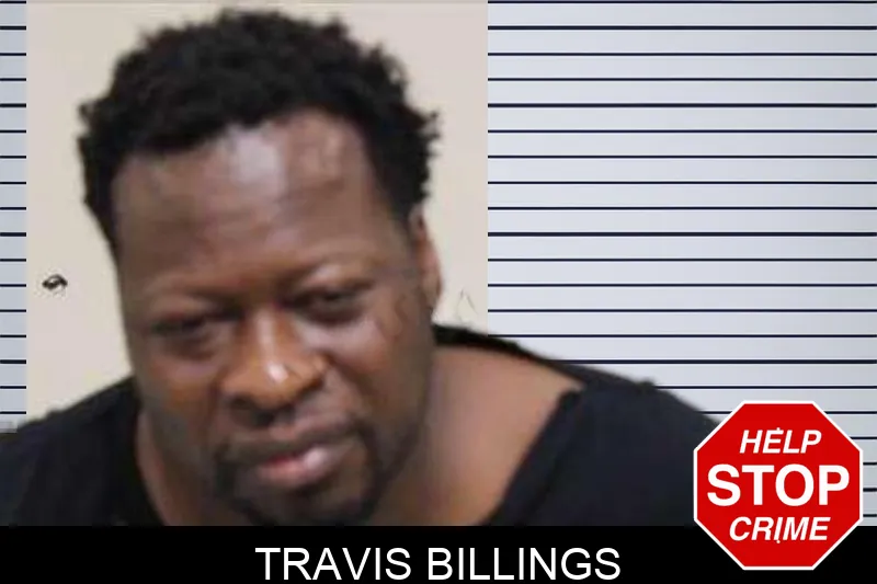 Travis Billings Mugshots