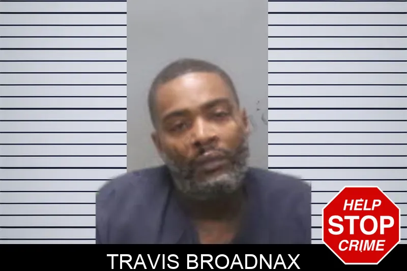 Travis Broadnax mugshot
