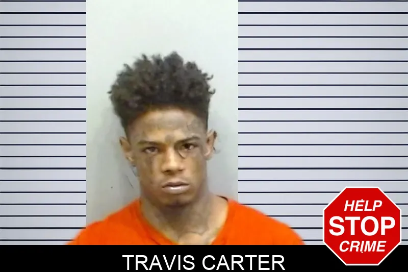 Travis Carter mugshot