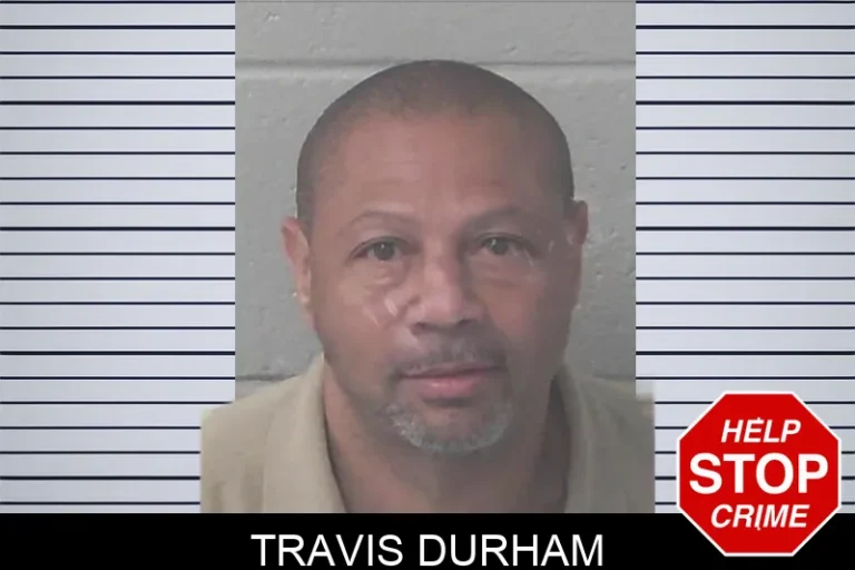 Travis Durham mugshot – Newton County , Georgia Travis Durham