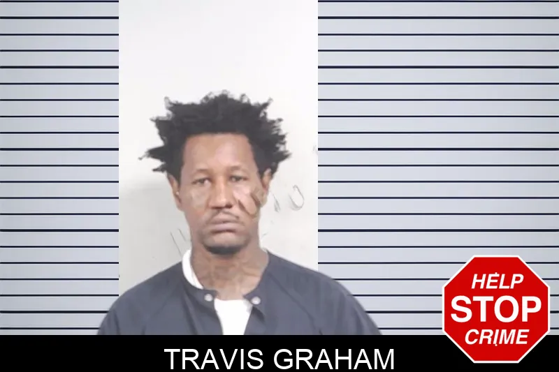 Travis Graham mugshot