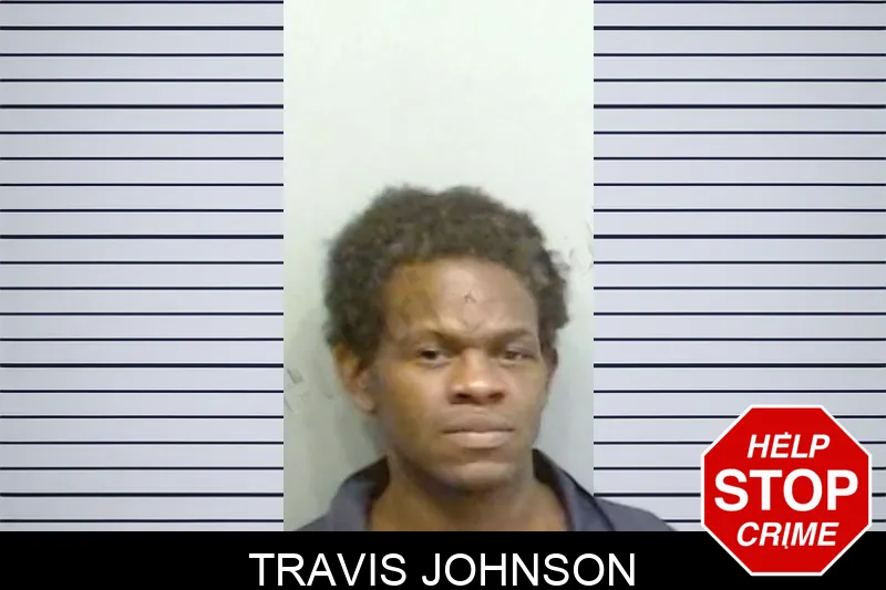 Travis Johnson mugshot
