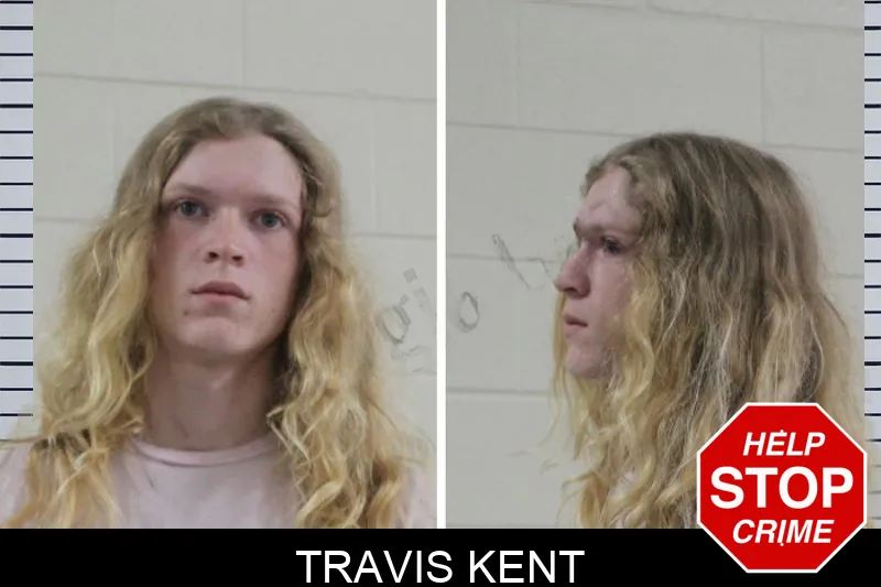 Travis Kent mugshot