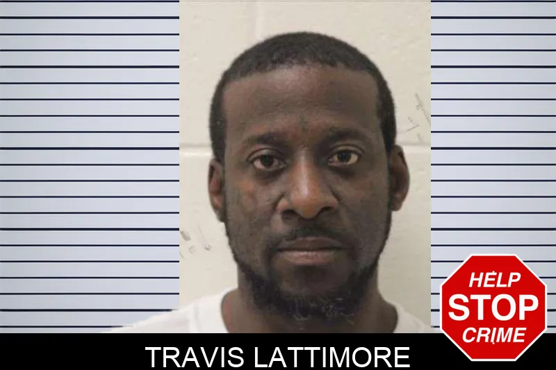 Travis Lattimore Mugshots