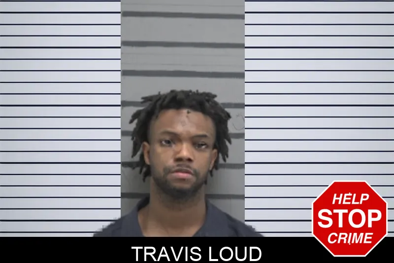 Travis Loud Mugshots