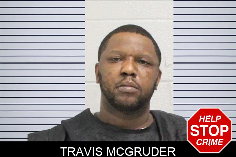 Travis McGruder mugshot