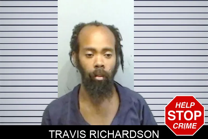 Travis Richardson mugshot