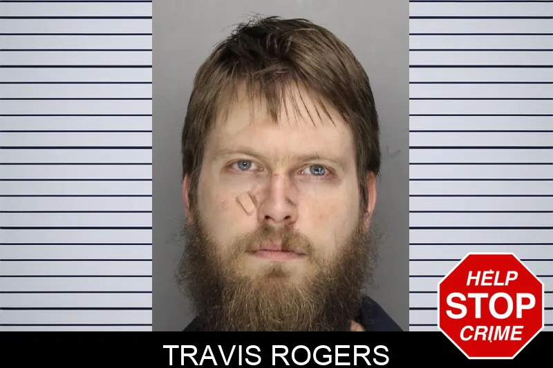 Travis Rogers mugshot