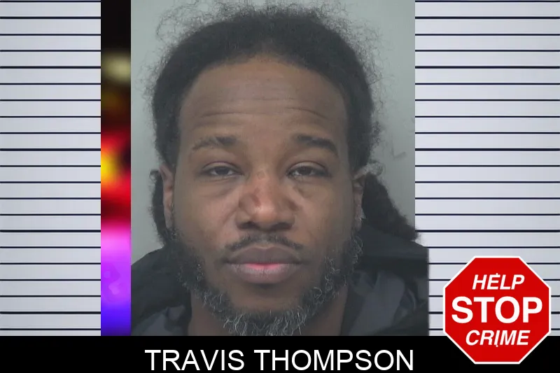 Travis Thompson mugshot