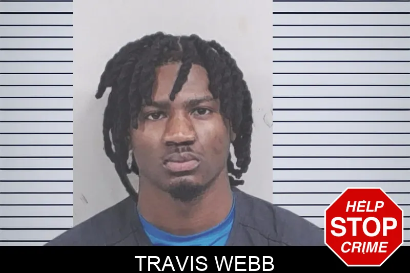 Travis Webb mugshot
