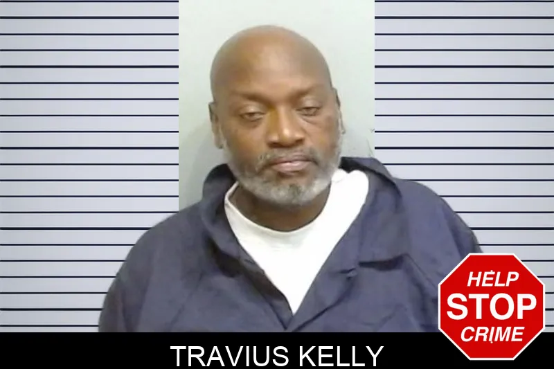 Travius Kelly mugshot