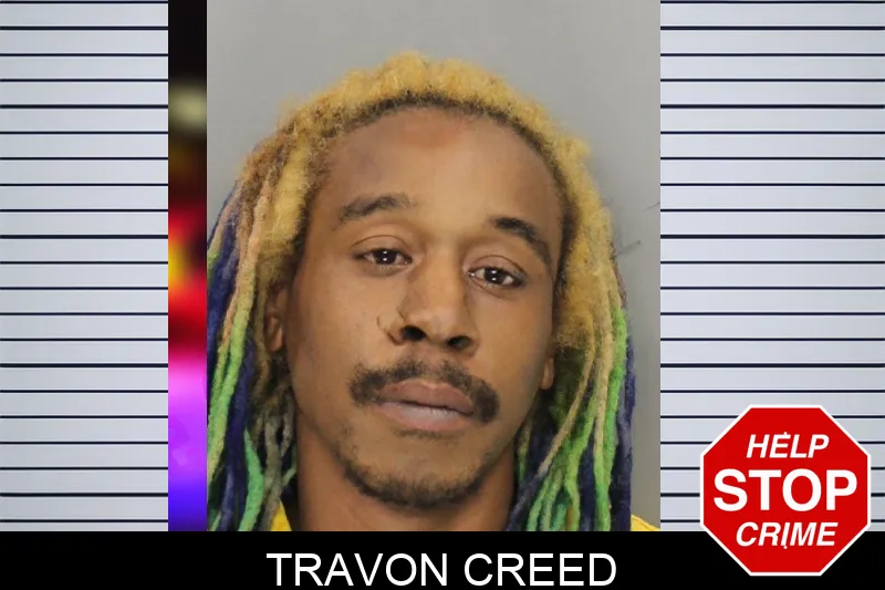 Travon Creed Mugshots