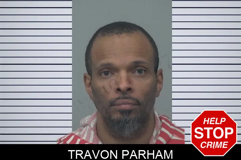 Travon Parham mugshot