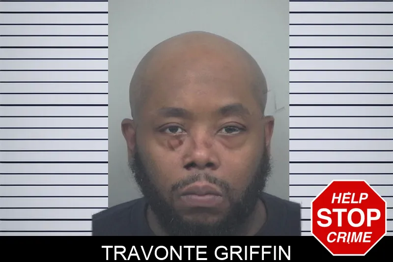 Travonte Griffin mugshot