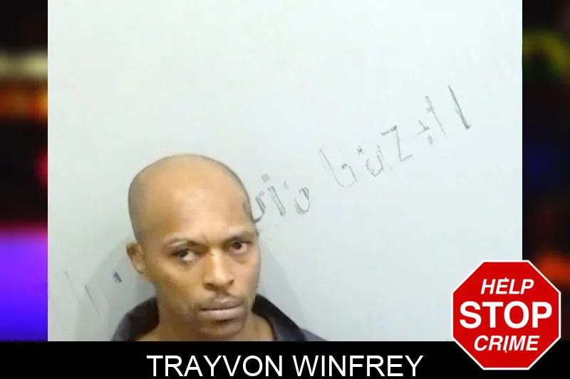 Trayvon Winfrey mugshot