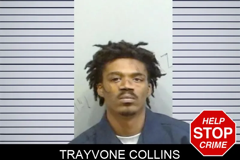 Trayvone Collins Mugshots