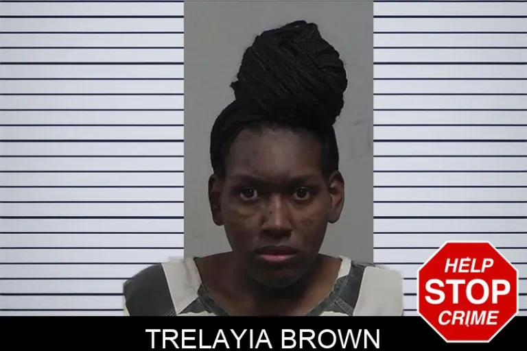 Trelayia Brown mugshot – Tift County , Georgia Trelayia Brown