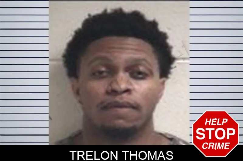 Trelon Thomas mugshot
