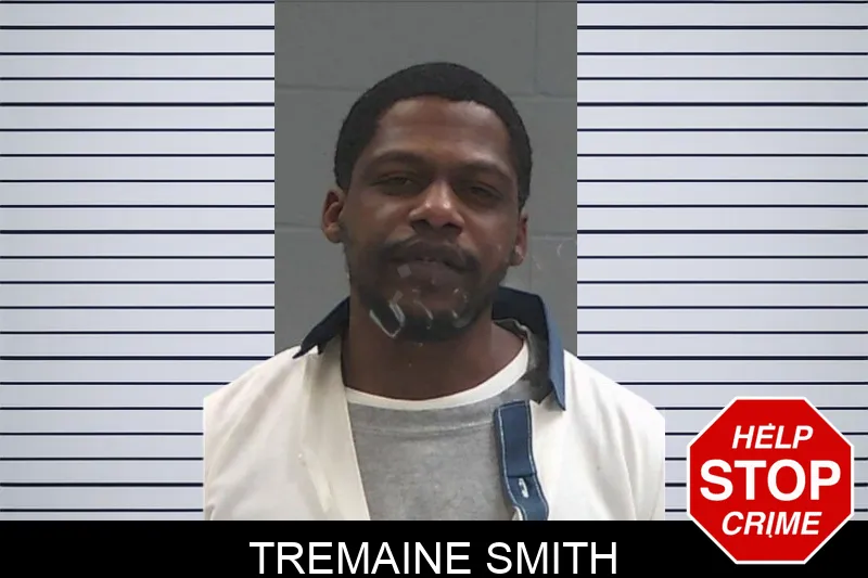 Tremaine Smith Mugshots