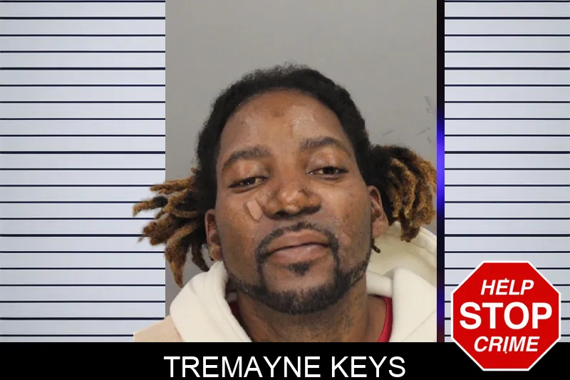 Tremayne Keys mugshot