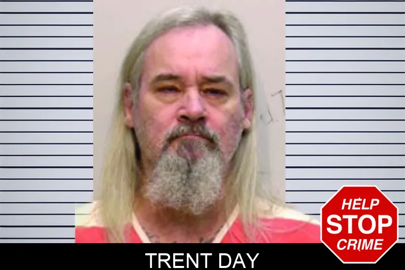 Trent Day mugshot – Bartow County , Georgia Trent Day mugshot