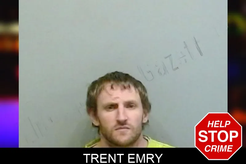 Trent Emry mugshot