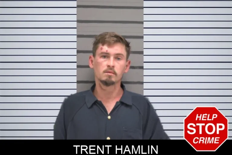 Trent Hamlin mugshot – Dougherty County , Georgia Trent Hamlin