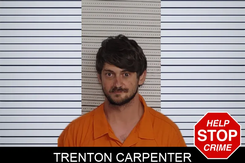 Trenton Carpenter Mugshots