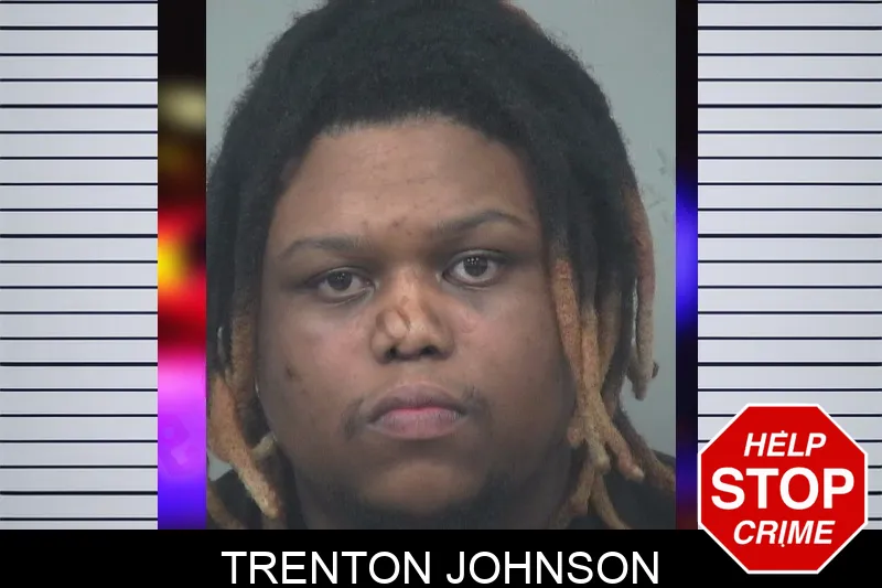 Trenton Johnson Mugshots