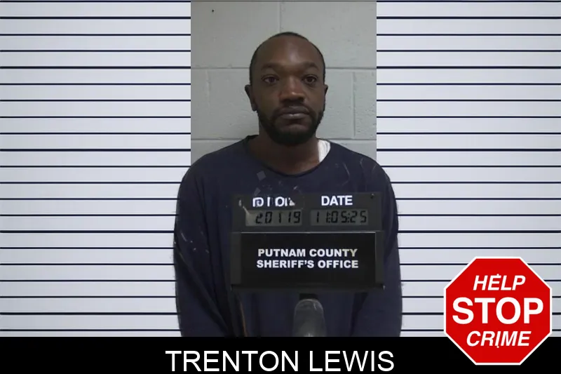 Trenton Lewis Mugshots