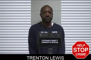 Trenton Lewis mugshot